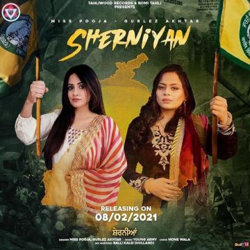 download Sherniyan-(Gurlez-Akhtar) Miss Pooja mp3